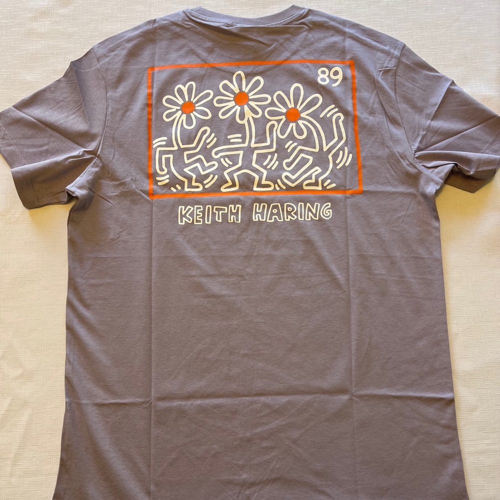 KEITH HARING Men’s T-shirts NEW WITH TAG S, M, L, XL, XXL NWT